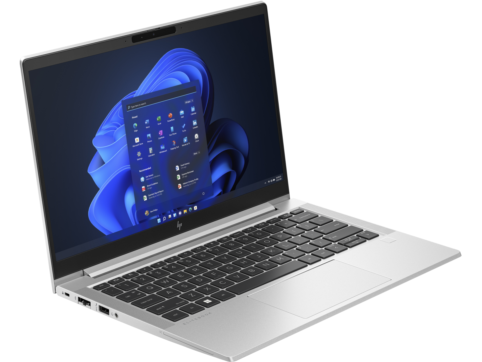 HP 840 G2, Core i7, 8 GB RAM, 256 GB SSD, 5th Gen